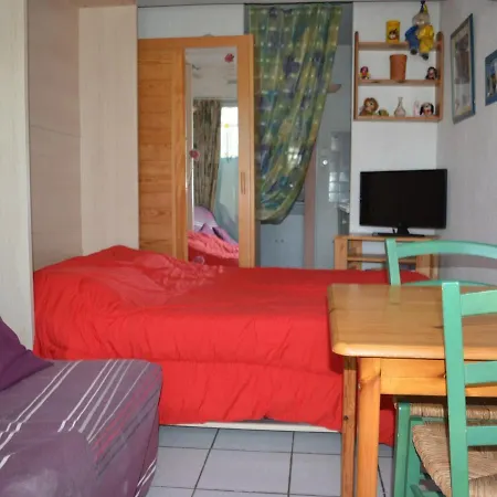 Studio Cap D'Agde Naturisme, 1 Piece, 2 Personnes - Fr-1-249A-16 Apartment